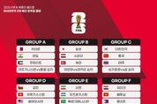 [월드컵 2차예선 조추첨] 클린스만호, 중국-태국과 한 조