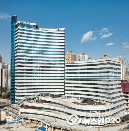경기도청 전경
