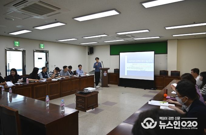 안성시시설관리공단 – 공공부문의 일하는 방식 개선 교육 실시