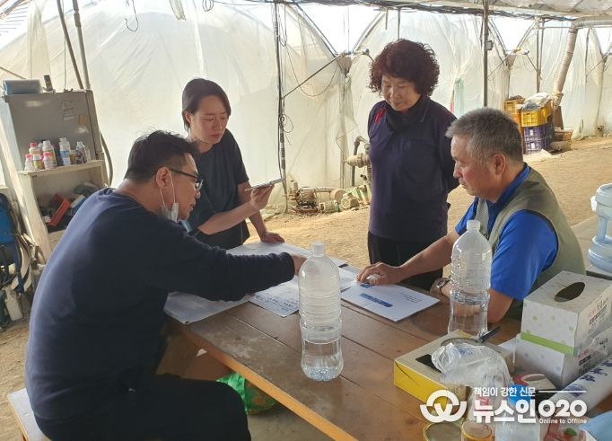 안성시, 여름아 부탁해! 이상고온을 활용한 시설재배지 토양소독