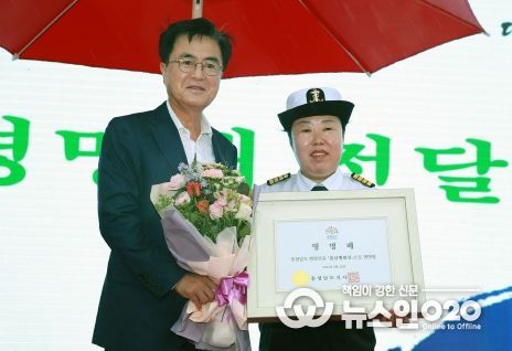 충남도, 하이브리드 장착하고 두배 커진 병원선