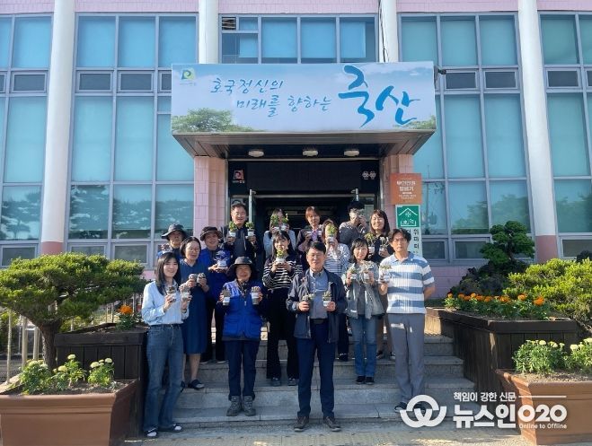 안성시 죽산면, ‘새활용 청렴다육이 키우기’ 행사 진행