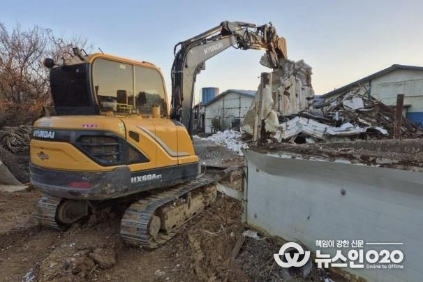 화성특례시, 대설 피해 축산 농가에 긴급 복구비 지원