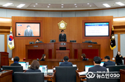 오산시의회, 제247회 임시회 개회... 10일간 일정 시작