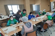 화성시, 팔탄면 “코로나19 수제 마스크 만들기 완료” 취약계층 전달식