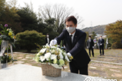 서철모 화성시장, 4·15 제암·고주리 학살사건 희생자 참배