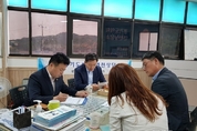 경기도의회 연천상담소,노곡초등학교 환경 조성을 위해서 체육관 건립이 필요 증축 논의