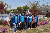 오산시 남촌동주민자치위원회, 남촌지하차도 화단정비