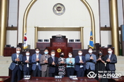안혜영 부의장, (사)경기도기업경제인협회와 중소기업 현안 논의