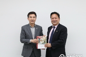 국회도서관장, 화성시다원이음터 방문