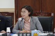 김직란 도의원, 화성에서 망포까지 트램 연결 요청