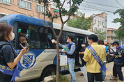 안산시, 외국인 밀집지역 민관 합동 방역점검 실시