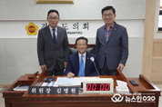 제345회 임시회 상임위 제2차 건설교통위원회 부위원장 오진택 의원, 권재형 의원 선출