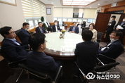 장현국 의장, 경기북부 유관기관에‘의회 북부분원’필요성 알려