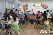 이음카페‘시민과 함께한 10년’감사 이벤트 진행