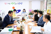 윤화섭 시장 “관내 종교시설 코로나19 확산 거점 되지 않도록 철저한 방역수칙 준수”