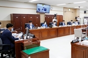 - 도의회 문체위, 소관 제2회 추경심사, 문체국 도비사업 감소 등 지적 -
