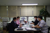 경기도의회 광명상담소, 광명학온 공공주택지구 진행상황 점검