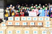 안산시, 국제라이온스협회 354-B지구 안산지역 회원으로부터 마스크 6만매 기탁 받아