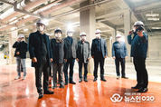 화성시의회 도시건설위원회, 수질복원센터 및 용주사 공중화장실 현장방문