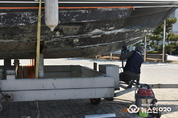 화성도시공사, 전곡항 마리나광장 보트 수리장으로 “변질” 관리·감독은 뒷전