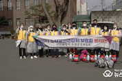 만물이 소생하는 3월,‘소상공인 연합회’ 보람회 봉사단 남양리 ‘전통시장’ 방역 활동