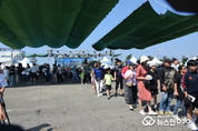백만 화성 대표 특산품 ‘포도대장’ ‘제10회 송산포도 축제’ 궁평항에서 성황리 개최