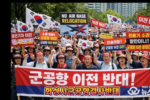 화성시의회“수원군공항 이전 국가전략사업 추진은 폭거” 전면 반발