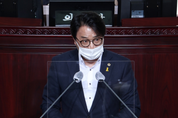 경기도의회 추민규 도의원, ‘무분별한 공유킥보드 주차’ 경기도 대책마련 촉구