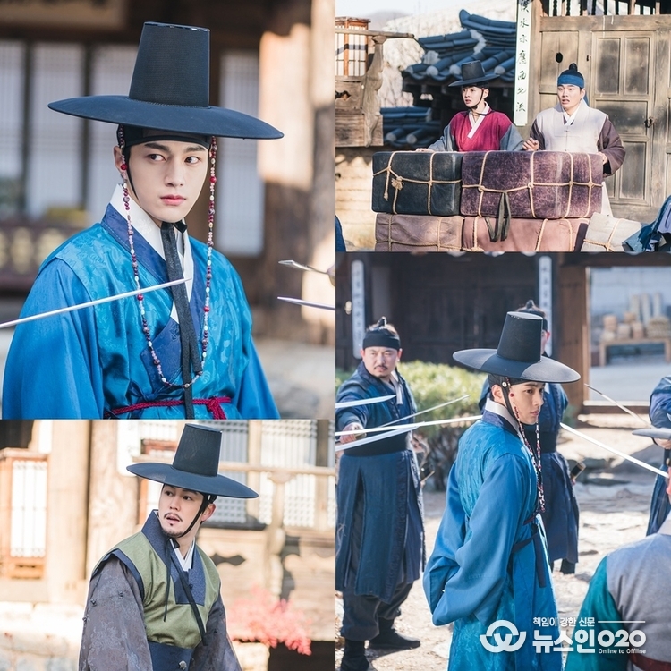 암행어사 조선비밀수사단, 김명수 죽음을 코앞에 둔 절체절명의 순간!