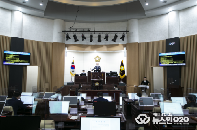 화성시의회 본회의