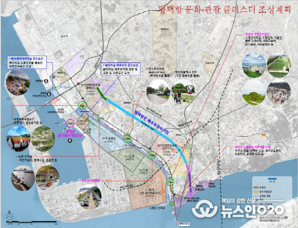 평택항만 배수로 정비사업 경기도 투자심사 통과