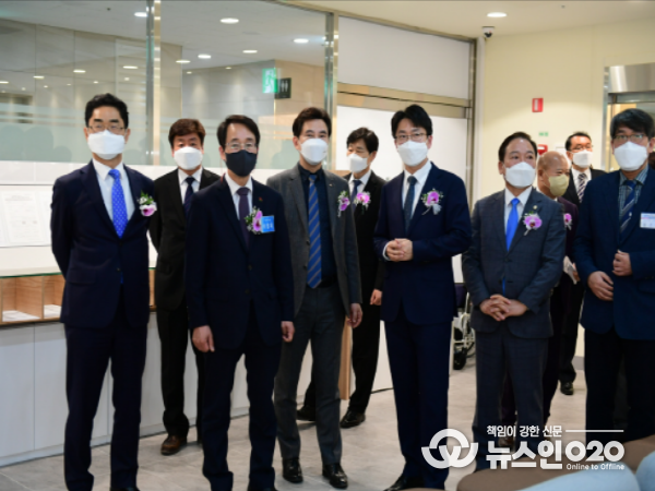 동화성세무서 개청