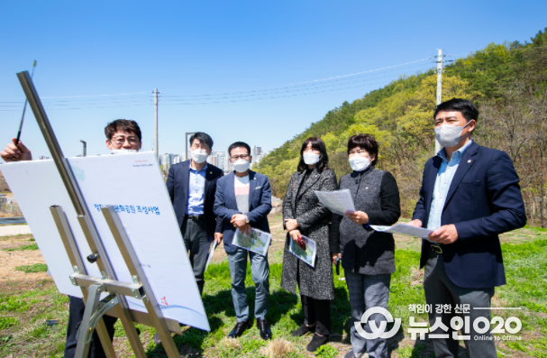 화성시의회 도시건설위원회, 동부권 현안사업 현장 방문
