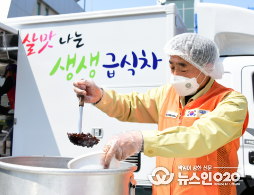 안산시상록장애인복지관, 장애인 위한 ‘상록잇츠’짜장밥 배달