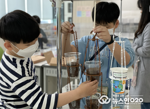 화성시청소년수련관 그린뉴스프로젝트 활동