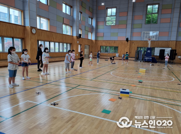 동탄중앙이음터 드론스쿨 운영