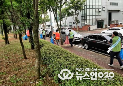 아름다운 산단 가꾸기 현장 캠페인