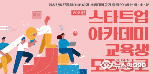 화성산업진흥원˙수원대학교, '스타트업 아카데미' 연다