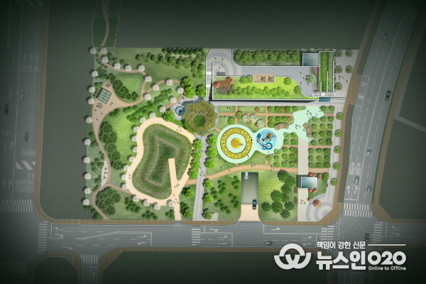 반월지구 근린공원