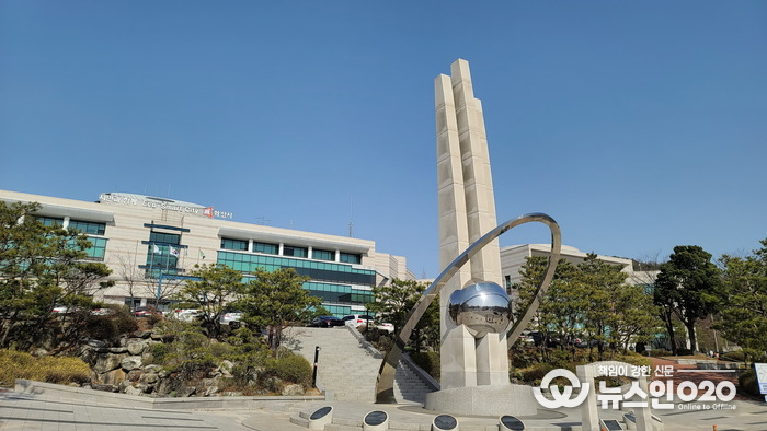 화성시청 전경