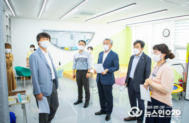 화성시의회 교육복지위원회, 소관 유관시설 현장방문