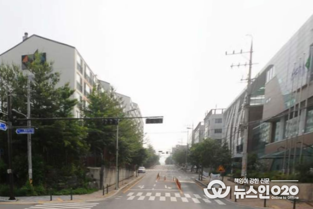 진안동 월드메르디앙2차아파트 인접 공공용(도로) 토지
