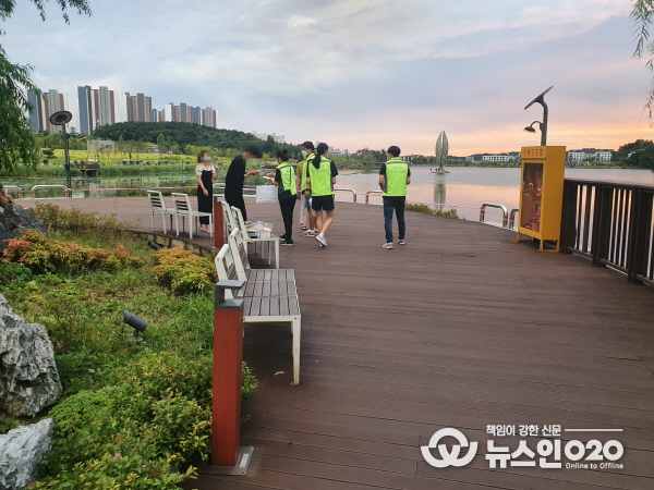 화성시, 코로나19 확산방지 캠페인
