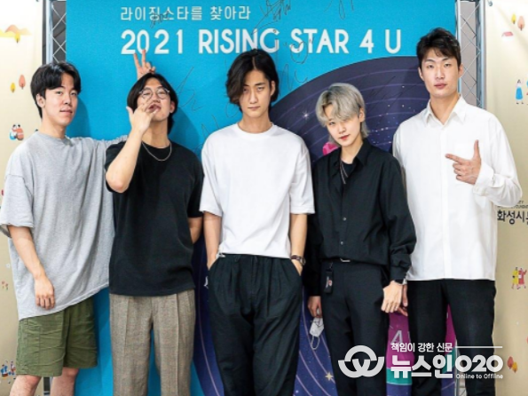 터치드(‘2021 라이징스타를 찾아라’ 우승팀)