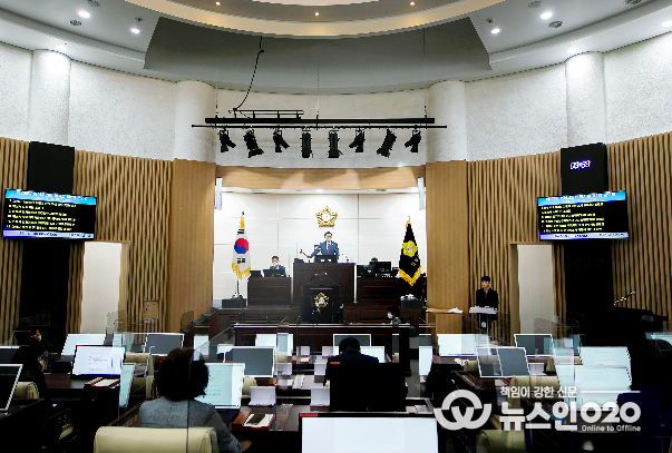 화성시의회 제205회 임시회