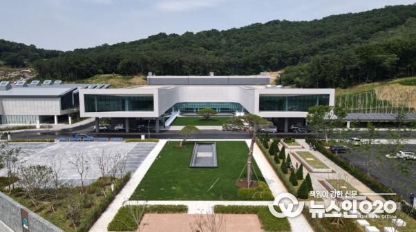 화성 함백산 추모공원 전경