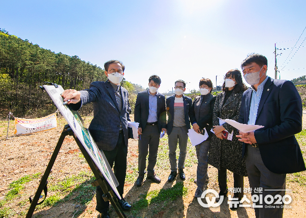 화성시의회 도시건설위원회 현장방문