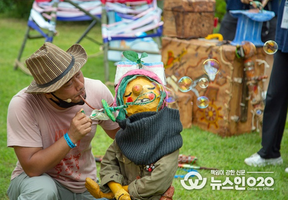 ‘품앗이공연예술축제’ 위드코로나에 따른 온·오프라인 개최