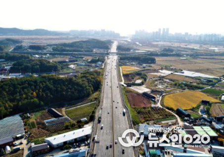 시흥시, 서해안로 확장(월곶~신천IC) 공사 '준공'
